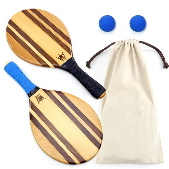 Vivere Frescobol Paddle Set Outdoor Game