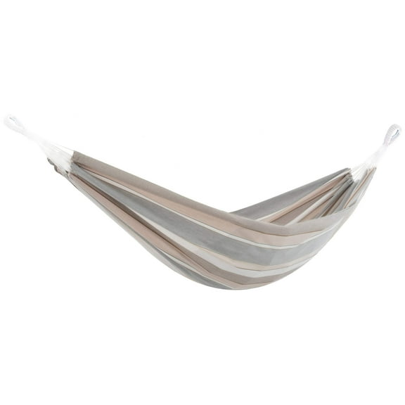 Vivere Brazilian Double Sunbrella Hammock - Dove