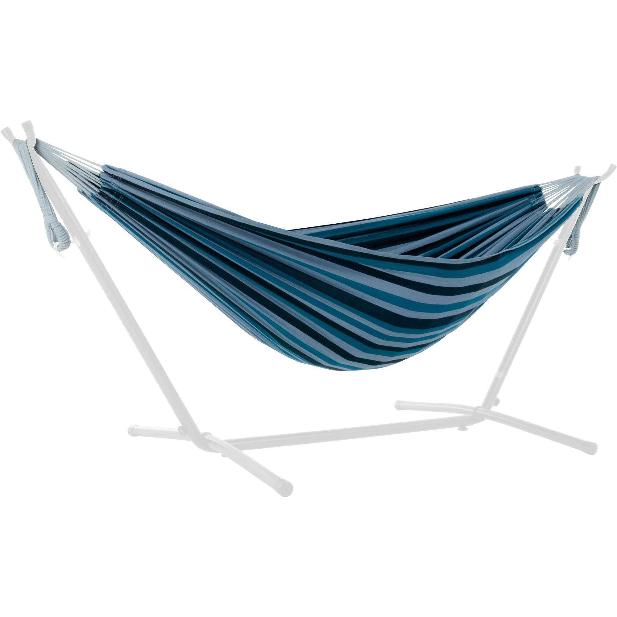 Vivere Cotton Hammock Replacement for The Vivere UHSDO9 Hammock Combo- Blue Lagoon