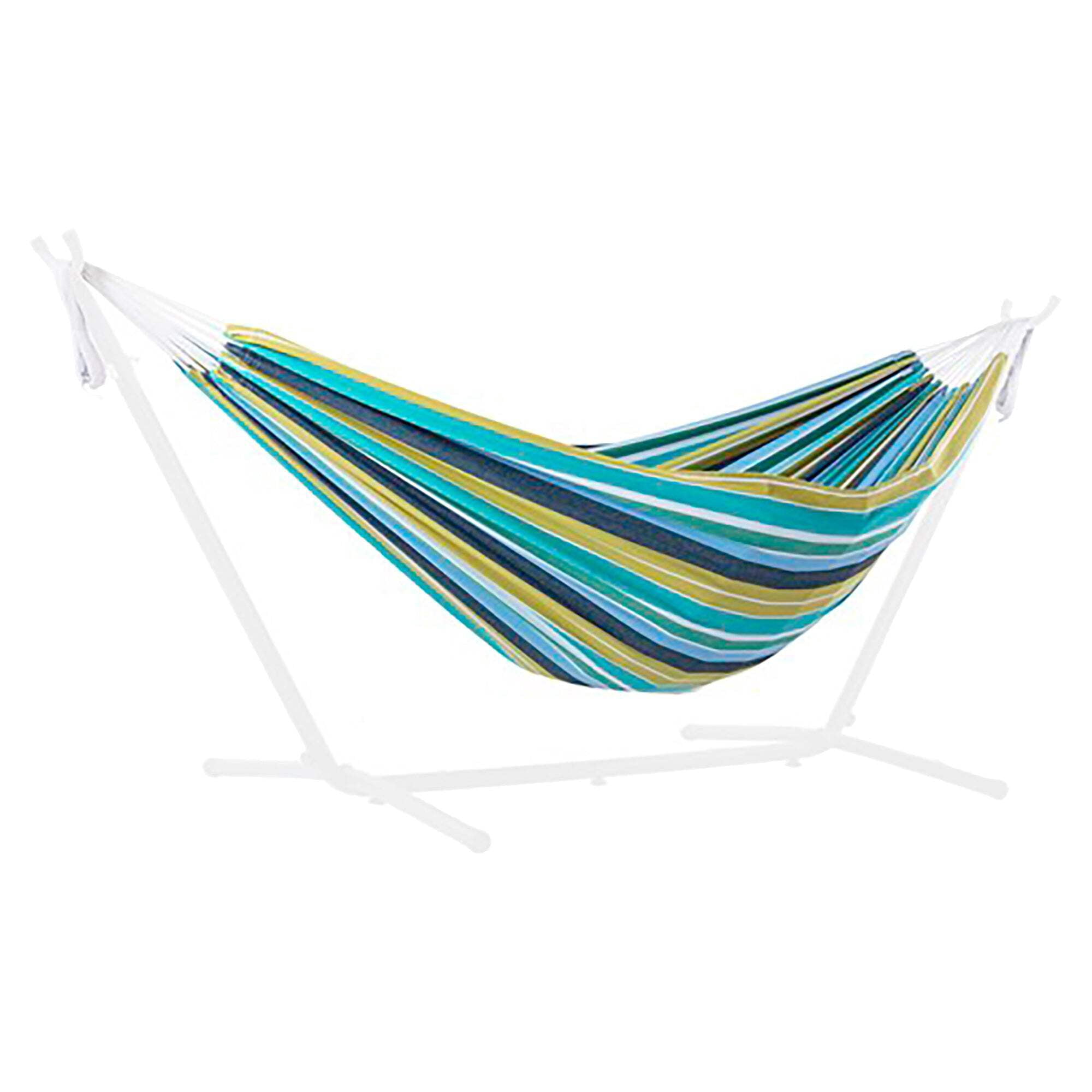 Vivere Cotton Hammock Replacement for The Vivere UHSDO9 Hammock Combo- Cayo Reef