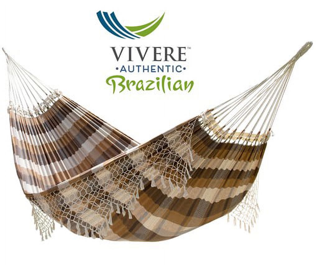 Authentic Brazilian Tropical Hammock - Double