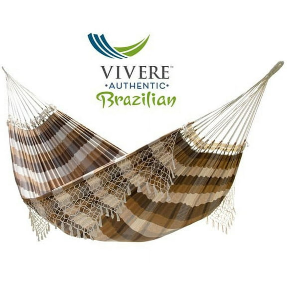 Authentic Brazilian Tropical Hammock - Double