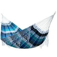 thumbnail image 1 of Authentic Brazilian Tropical Hammock - Double (Marina), 1 of 7