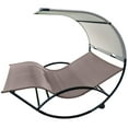 thumbnail image 1 of Double Chaise Rocker - Aluminum, 1 of 5