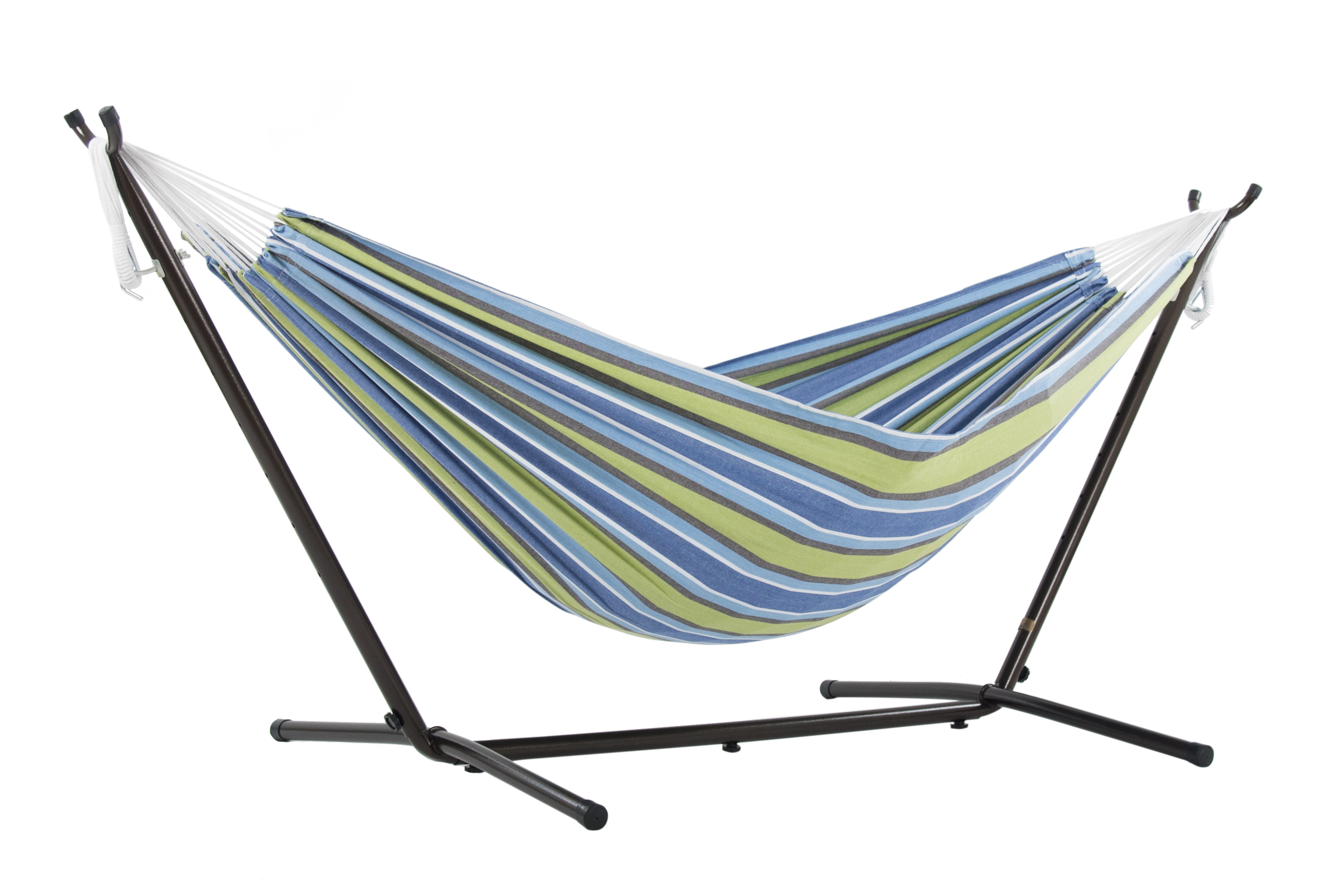 Vivere Double Oasis Hammock with 9ft Stand - image 1 of 6