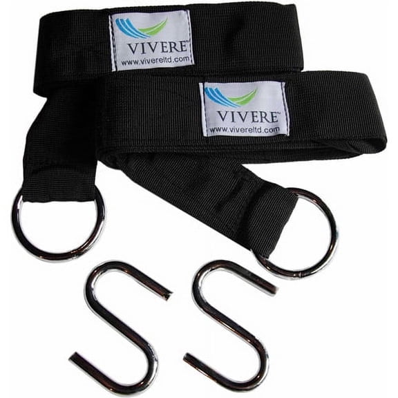 Eco-Friendly Hammock Tree Straps (2 Pack)