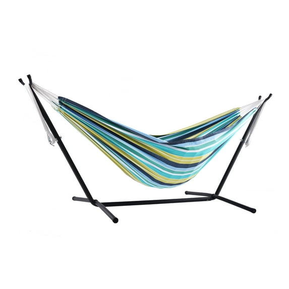Double Cotton Hammock with Stand Combo (9ft/280cm)