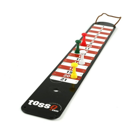 Vivere Ladder Golf Outdoor Game Scoreboard - Red