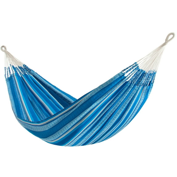 Vivere Latin Freestanding Hammock, Azul