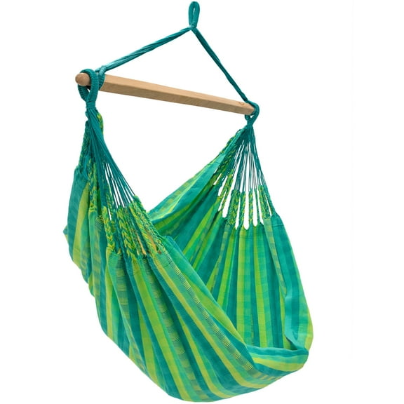 Vivere Latin Hammock Chair, Viridis