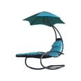 thumbnail image 1 of Vivere Original Dream Rocker Chair - True Turquoise, 1 of 2