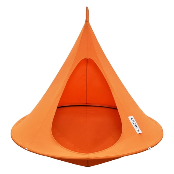 Vivere Polyester Canvas Cacoon Single- Nectarine