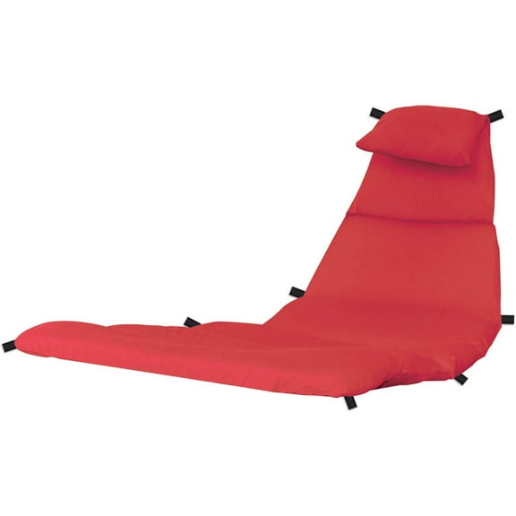 Vivere Polyester Replacement Dream Series Cushion - Red