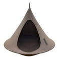 thumbnail image 1 of Vivere Usa Cacoon Single - Taupe, 1 of 5