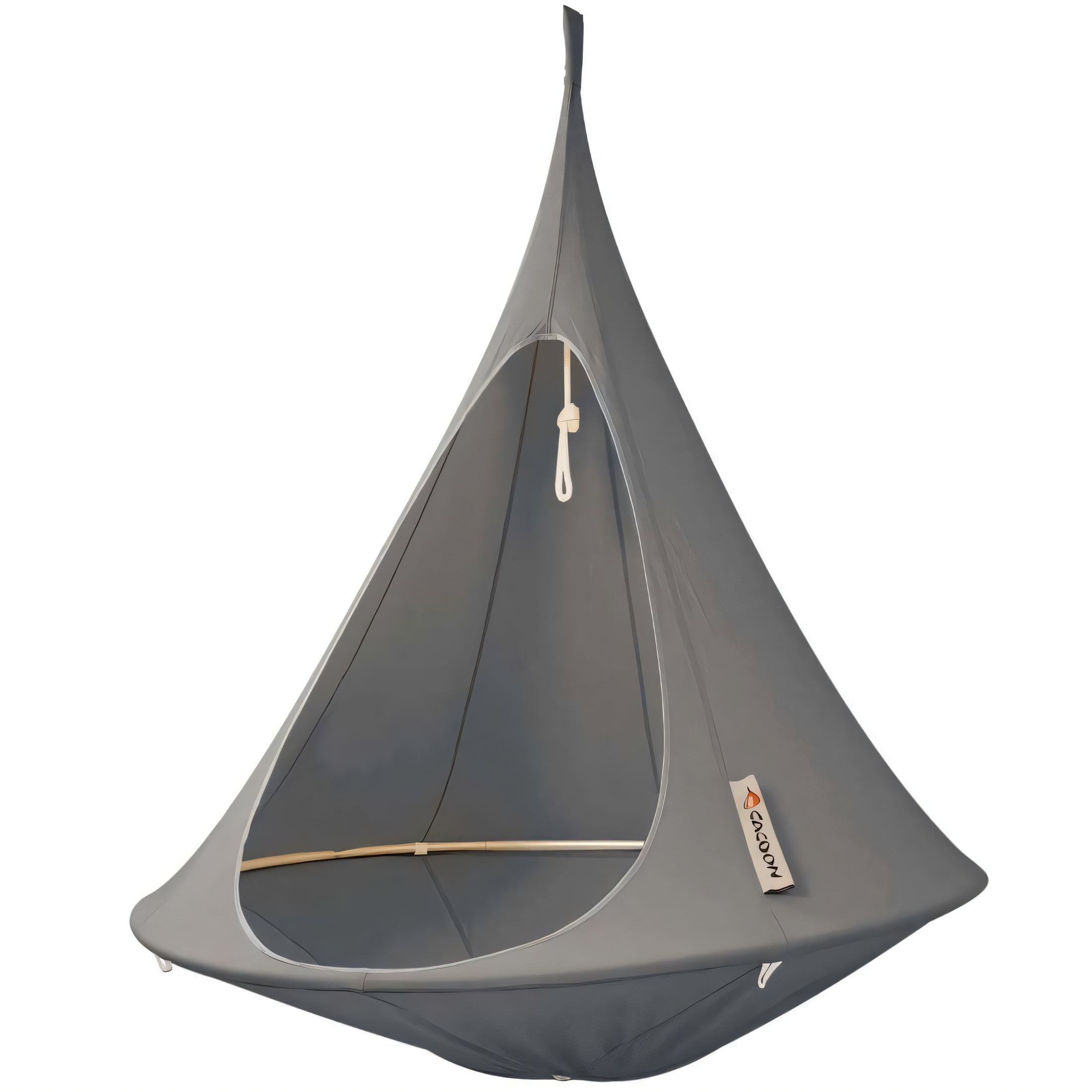 Vivere Usa Cacoon Single - Taupe - Walmart.com
