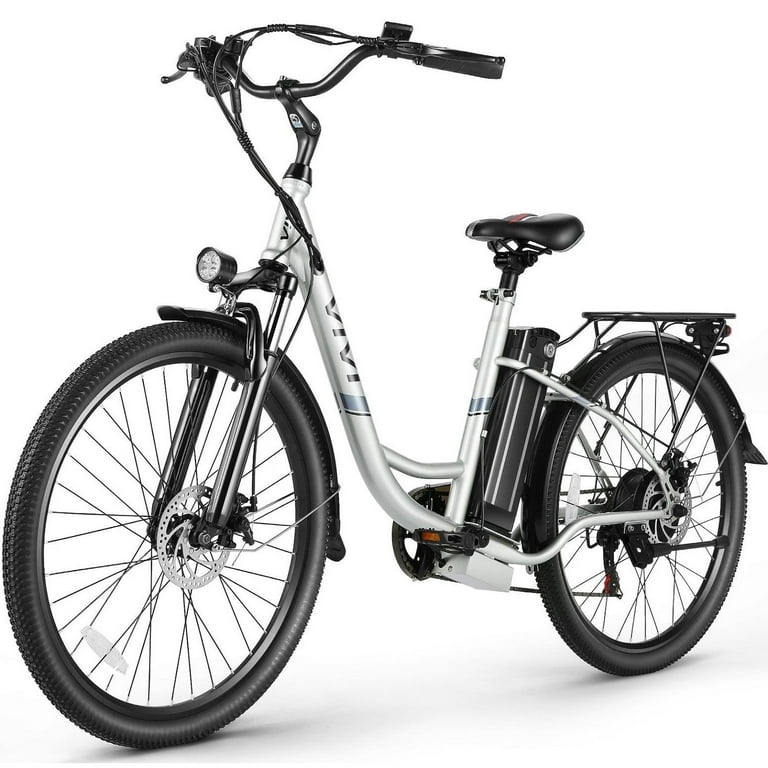 Vivi Bike Electric Vivi 26'' Electric Bike For Adults 500W