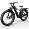 thumbnail image 1 of Vivi 26" x 4.0 Electric Bike for Adults, Peak 1475W Motor Fat Tire Ebike, 25MPH Electric Mountain Bike, 60Miles Electric Bicycle with 48V 15AH Battery, Torque Sensor, 7 Speed, Hydraulic Brake, 2849, 1 of 16
