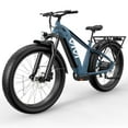 thumbnail image 1 of Vivi 26" x 4.0 Electric Bike for Adults, Peak 1475W Motor Fat Tire Ebike, 25MPH Electric Mountain Bike, 60Miles Electric Bicycle with 48V 15AH Battery, Torque Sensor, 7 Speed, Hydraulic Brake, 2849, 1 of 18