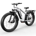 thumbnail image 1 of Vivi 26" x 4.0 Fat Tire Electric Bike for Adults, 749W Motor Electric Mountain Bike, 19.8MPH Up to 60Miles Ebike with 48V 15AH Battery UL2849 Certified,7 Speed, Hydraulic Brake,Torque Sensor, 1 of 14