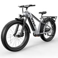 thumbnail image 1 of Vivi 26" x 4.0 Fat Tire Electric Bike for Adults, 749W Motor Electric Mountain Bike, 19.8MPH Up to 60Miles Ebike with 48V 15AH Battery UL2849 Certified,7 Speed, Hydraulic Brake,Torque Sensor, 1 of 15