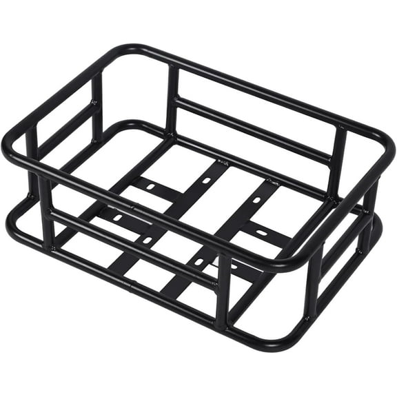 Vivi Bike Rear Rack Basket, Large Capacity E-Bike Cargo Rack Basket, Removable Bicycle Cargo Carrier ONLY Compatible for VIVI ACE01/ ACE07