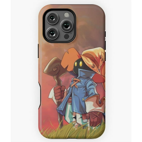 Vivi Black Mage Final Fantasy IX - Aesthetic Phone M0601 Phone Case for iPhone 17 16 15 14 13 12 11 Pro Max