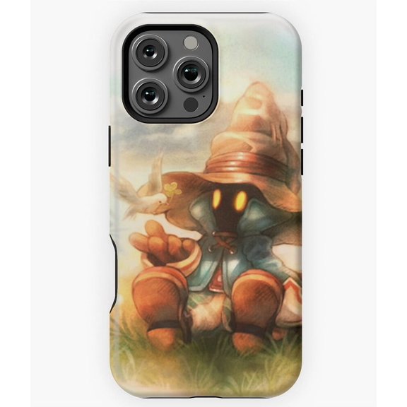 Vivi Black Mage Final Fantasy IX - Stylish Phone M97 M0457 Phone Case for iPhone 17 16 15 14 13 12 11 Pro Max