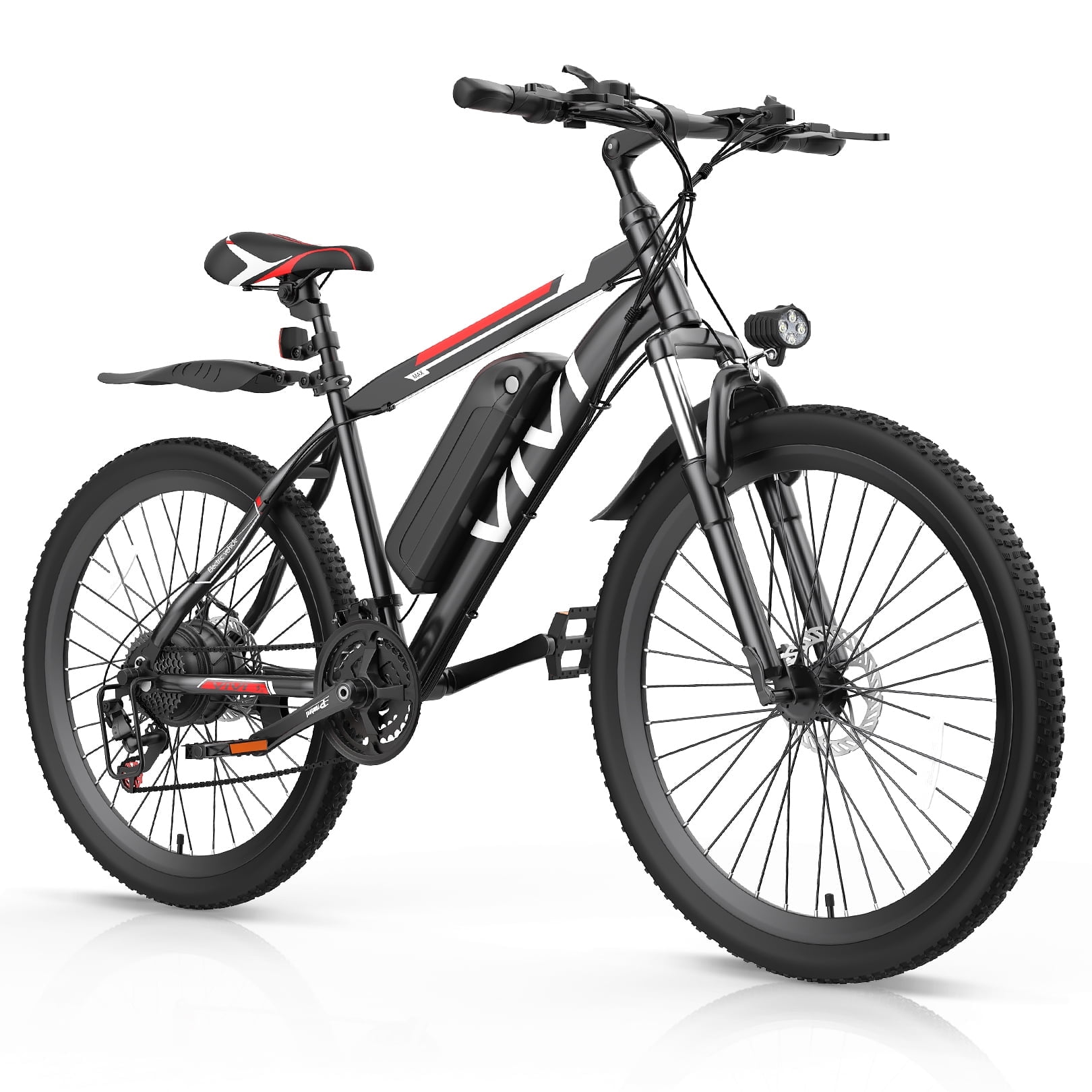 TST Electric Bike, 500W Adults Electric Mountain Bike, 26 TST Electric Bike, 500W Adults Electric Mountain Bike, 26