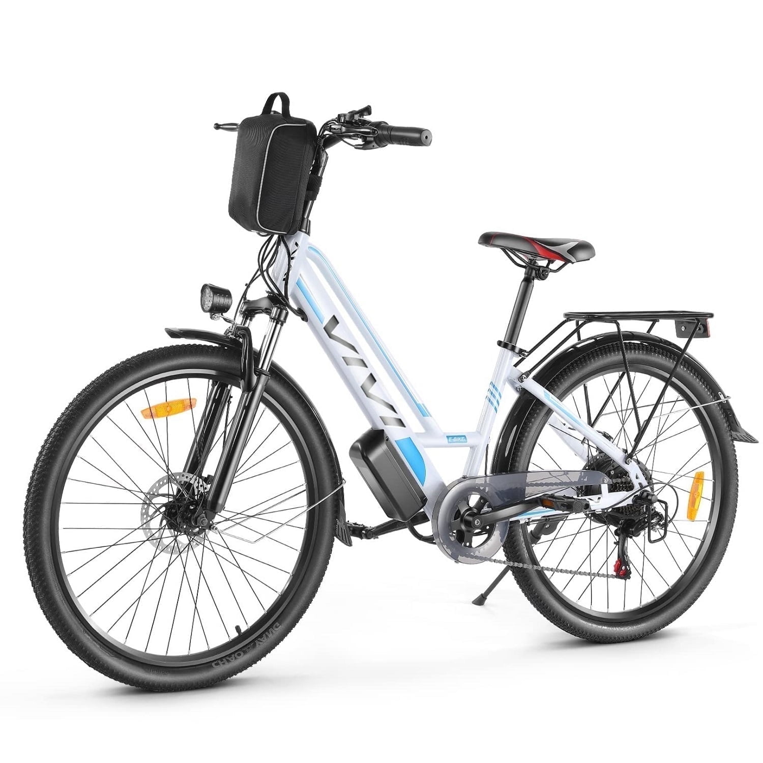 Vivi Electric Bike, 26" x 4.0 Fat Tire Ebike, 1475W Peak Motor Electric Mountain Bike for Adults, 25MPH 60Miles Electric Bicycle with 48V 720WH Removable Battery, 7 Speed, Torque Sensor, 2849