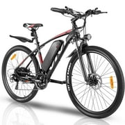 Vivi Electric Bike 27.5" Electric Mountain Bike for Adults 48V 500W Step-Over Electric Bike 21 Speed Electric Commuter Bike 19.8MPH with Cruise Control