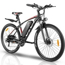 Vivi Electric Bike 27.5" Electric Mountain Bike for Adults 500W Step-Over Electric Bike 21 Speed Electric Commuter Bike 20MPH & 50Miles with Cruise Control