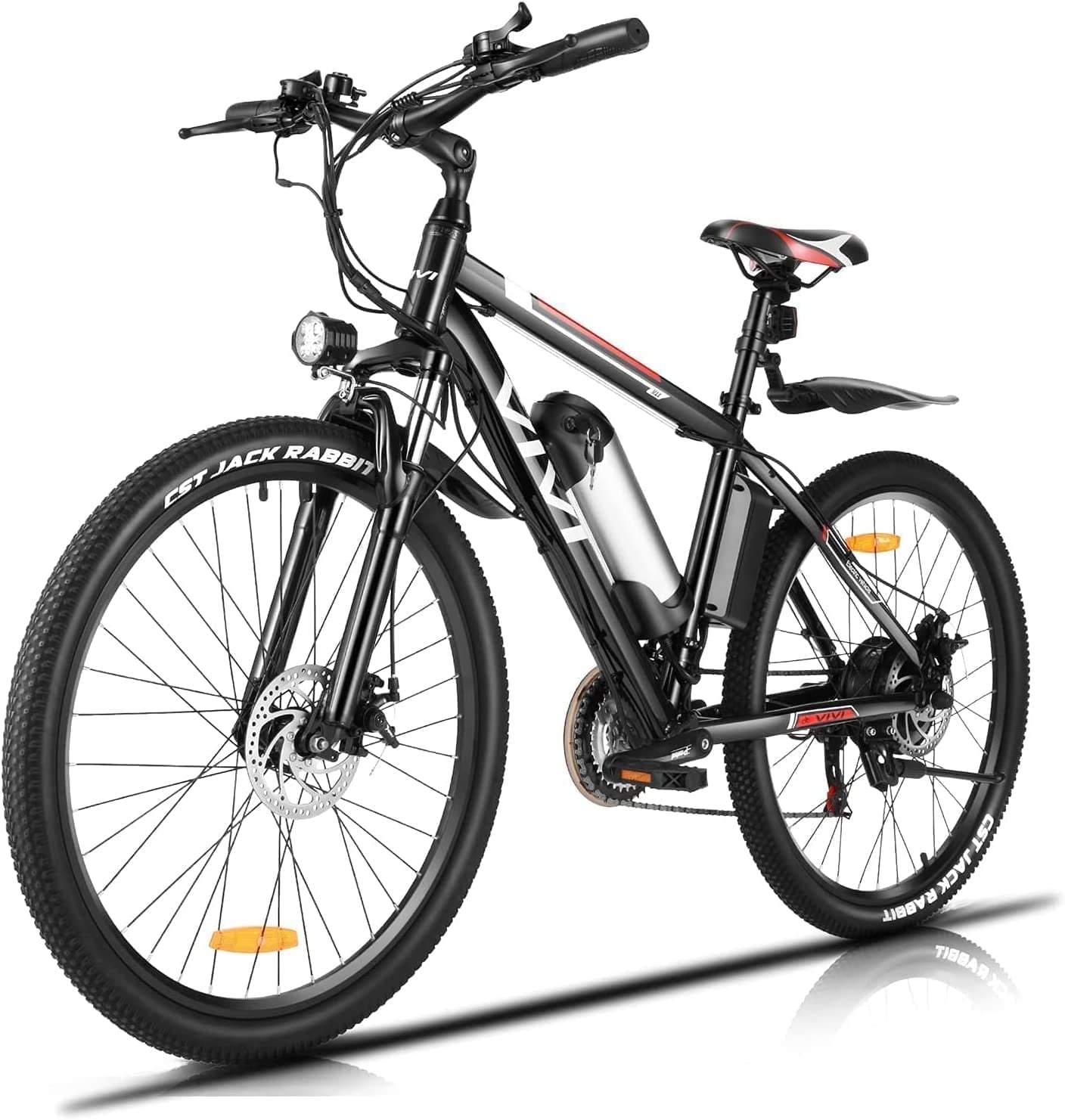 Vivi Off Road Electric Mountain Bike Vivi Electric Bike 26 Adult