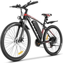 Vivi Electric Bike for Adults 27.5" Electric Mountain Bike 500W High-Step Electric Bike 21 Speed Adult Commuter Bike 20MPH & 50Miles with Cruise Control