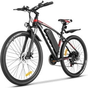 Vivi Electric Bike for Adults 27.5" Electric Mountain Bike 48V 500W High-Step Electric Bike 21 Speed Adult Commuter Bike 19.8MPH with Cruise Control