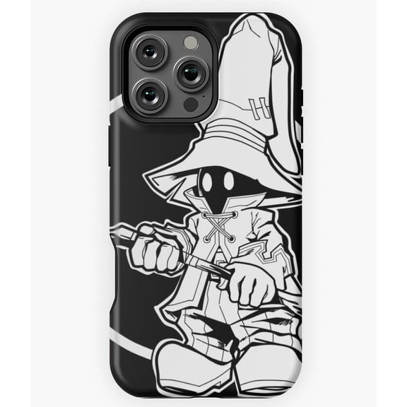 Vivi Ornitier FFIX Black Mage M0571 Phone Case for iPhone 17 16 15 14 13 12 11 Pro Max