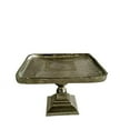 thumbnail image 1 of Vivi Square Pedestal Plate 12x12x7.5", 1 of 1
