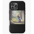 thumbnail image 1 of Vivi and Chocobo Friends FFIX M0465 Phone Case for iPhone 17 16 15 14 13 12 11 Pro Max, 1 of 2