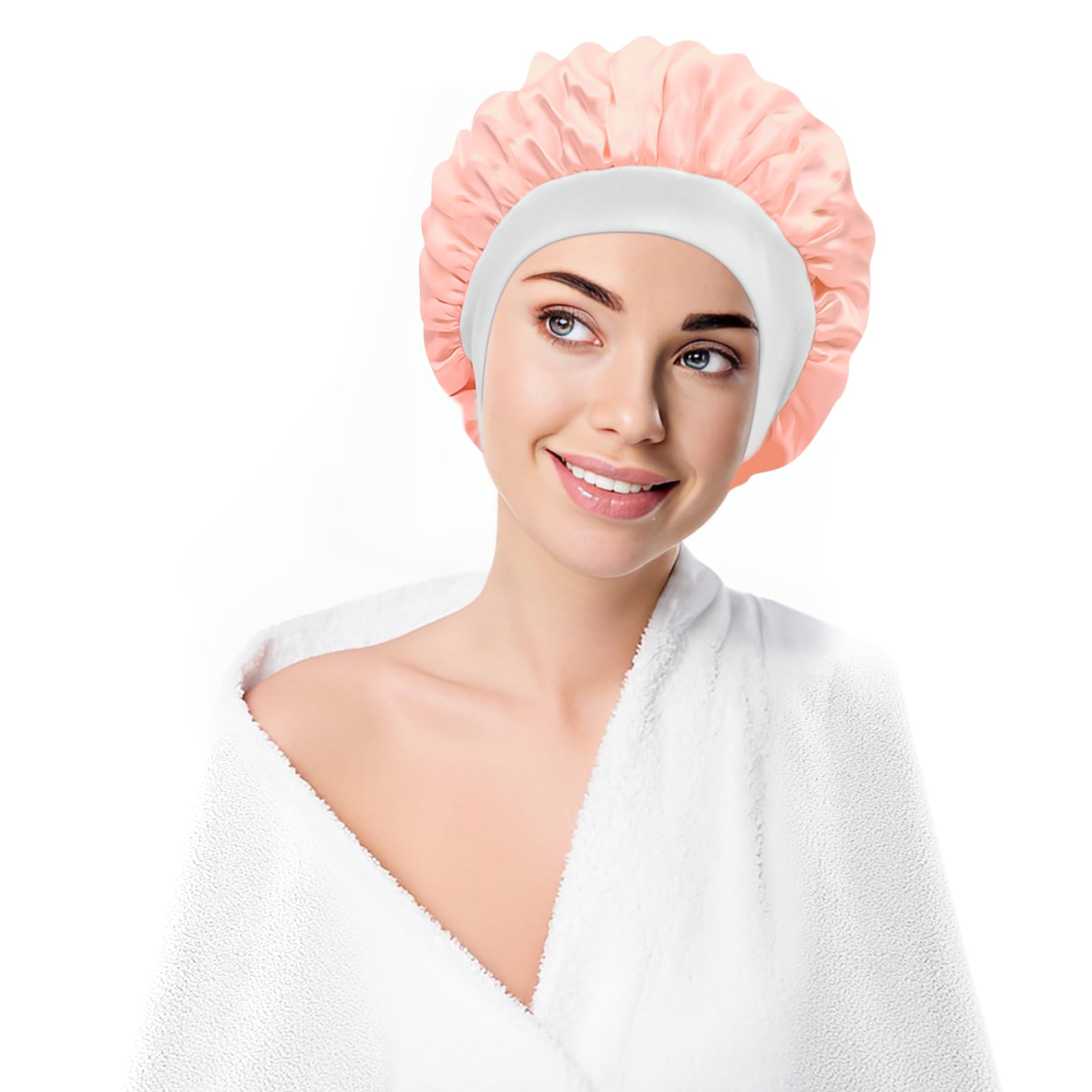 ViviDreamore Satin Silk for Sleeping Silk Sleep Cap Hair for Sleeping