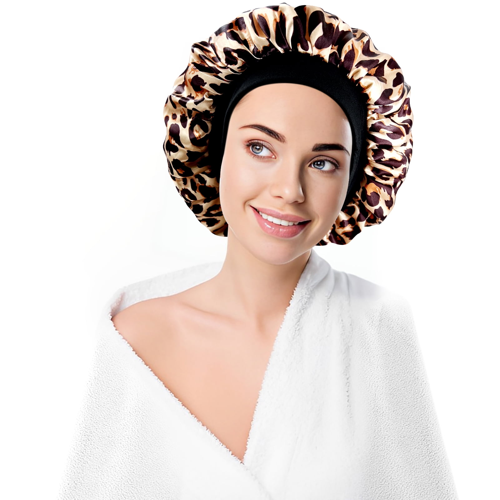 ViviDreamore Satin Silk for Sleeping Silk Sleep Cap Hair