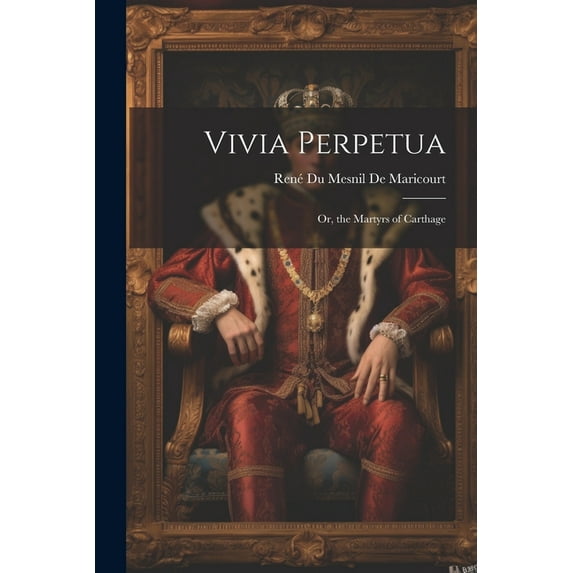 Vivia Perpetua; Or, the Martyrs of Carthage (Paperback)