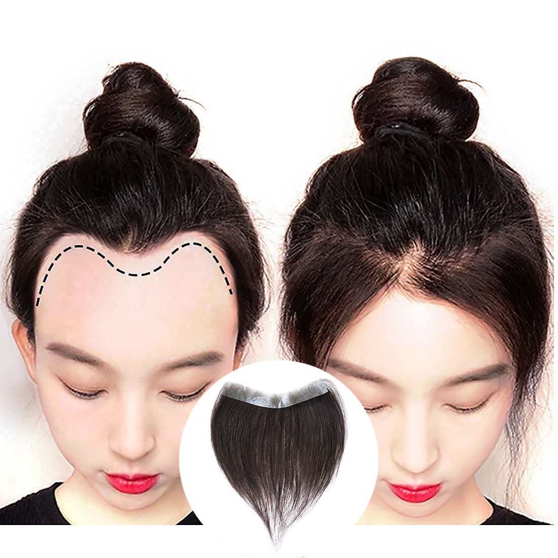 Artistic Hair Extensions For Front Hairline Design Concept Artistic Hair Extensions For Front Hairline Design Concept