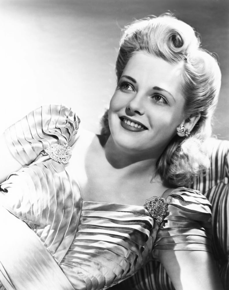 Vivian Blaine Canvas Art - (16 x 20)