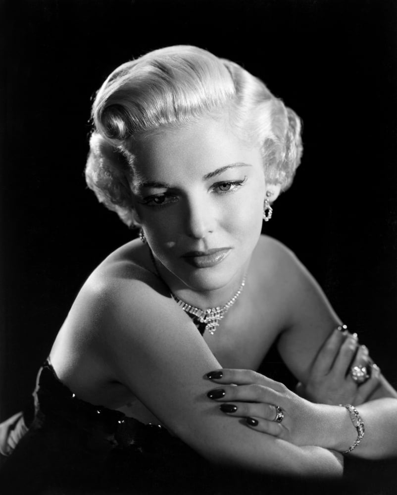 Vivian Blaine Canvas Art - (16 x 20)