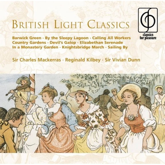 Vivian Dunn - British Light Classics - Music & Performance - CD