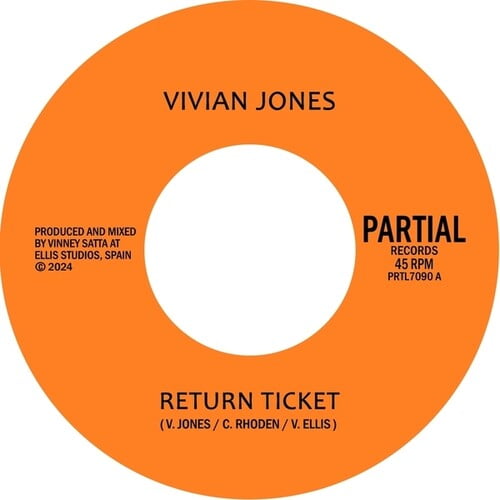 Vivian Jones - Return Ticket - Music & Performance - Vinyl [7-Inch]