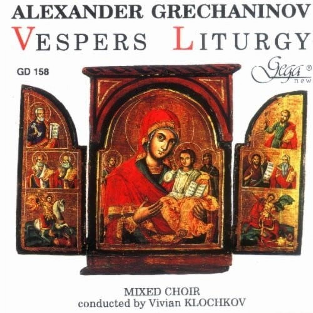 Vivian Klochkov - Vespers Liturgy - Music & Performance - CD