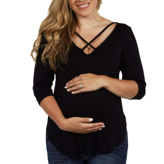 Vivian Maternity Top -- Available in Plus Sizes