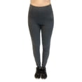 thumbnail image 1 of Vivian's Fashions Activewear Yoga Pants - Full Length (Misses and Misses Plus), 1 of 6