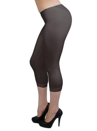 Vivian's Fashions Yoga Pants - Extra Long (Misses and Misses Plus Sizes) 