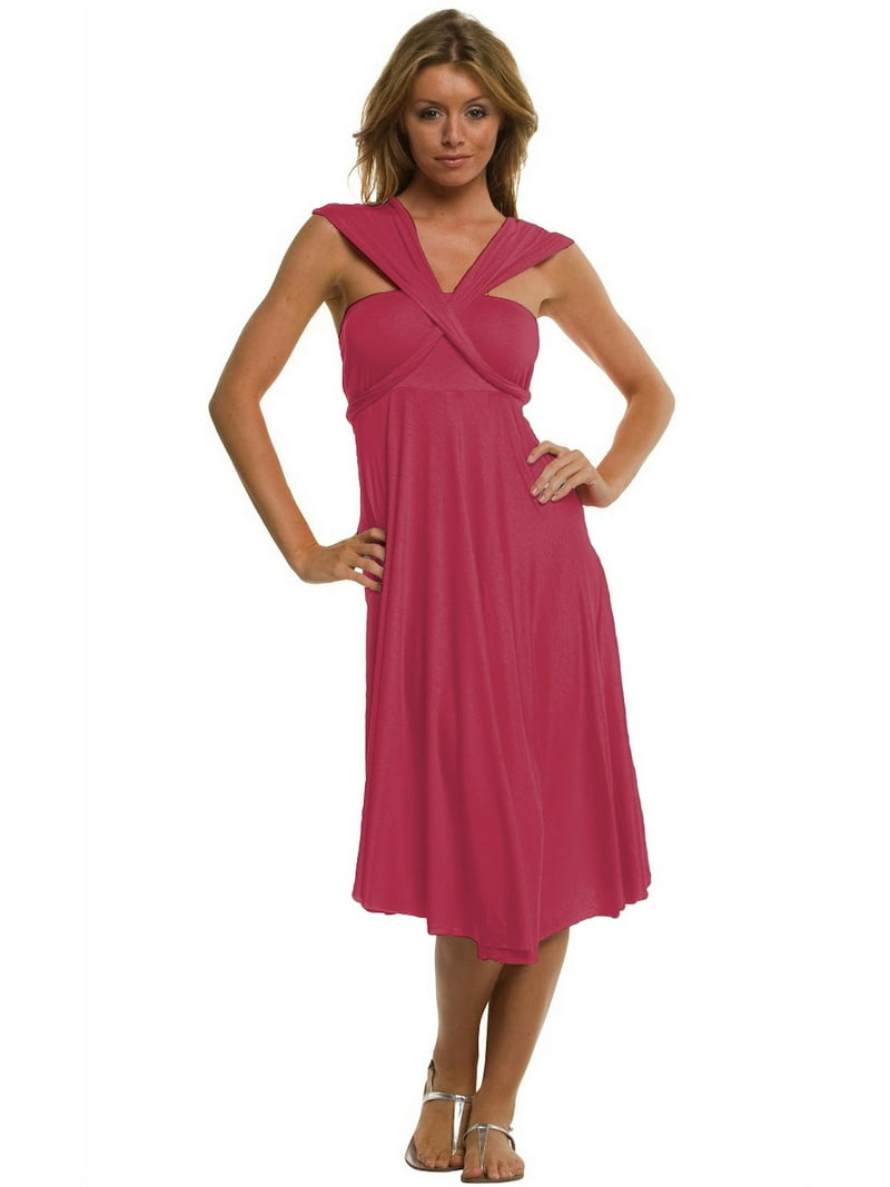 Skirt Ways To Wear A Wrap Dress Vivian's Fashions Dress/Skirt